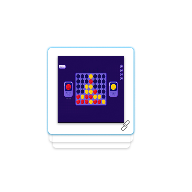 image of connect 4 game